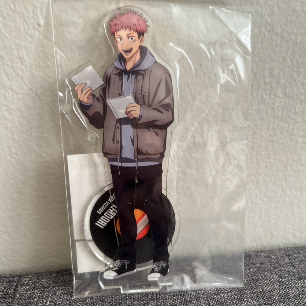 Jujutsu Kaisen Yuji Acrylic Stand Tower Record
